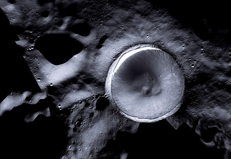 The Potential Impact of Reduced Moon Ice Reserves on Lunar Exploration and Base Construction